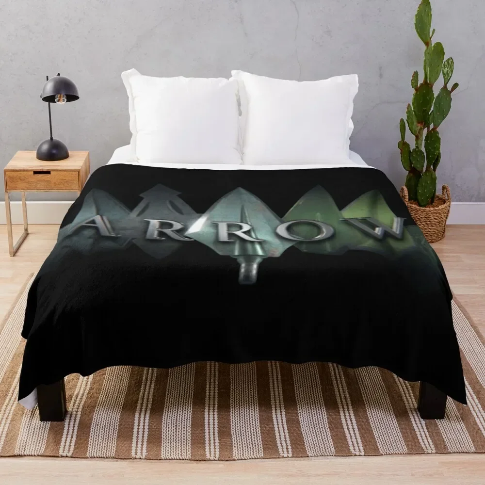 

Arrow crown Throw Blanket Camping Baby Blankets