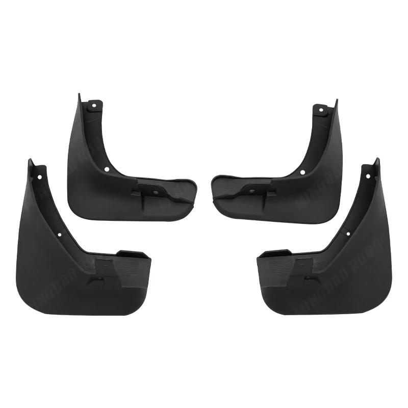 OE Styled Molded Car Mud Flaps For Renault Fluence Samsung SM3 2009-on Mudflaps Splash Guards Flap Mudguards Car Styling