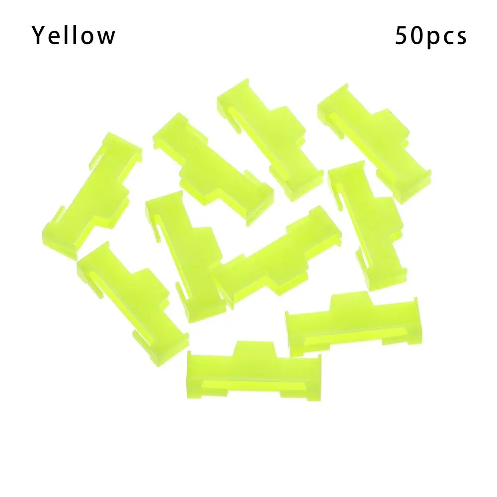 

10/20pcs Anti-loose Fastener Jointer DIY RC Airplane Plastic Servos Cord Buckle Clip Servo Extension Cable Plugs Protector