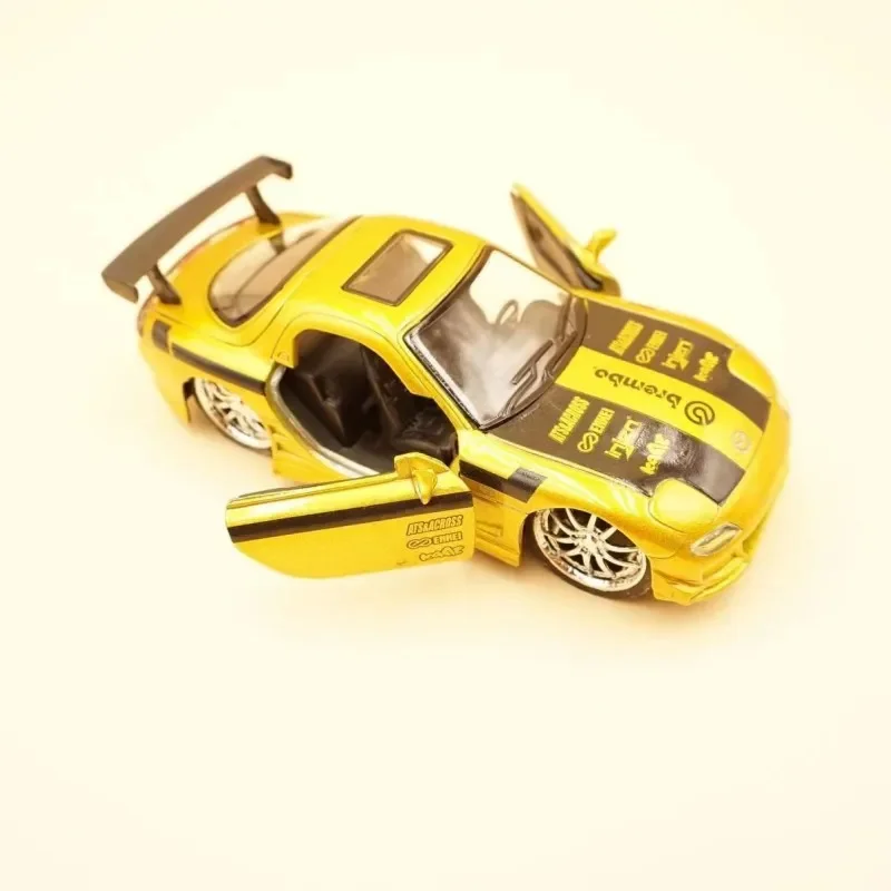 1:32 Mazda Rx-7 Rx7 Alloy Sports Car Model Diecast Toy Metal Vehicles Track Racing Car Model Small scale Car Toys Children Gift