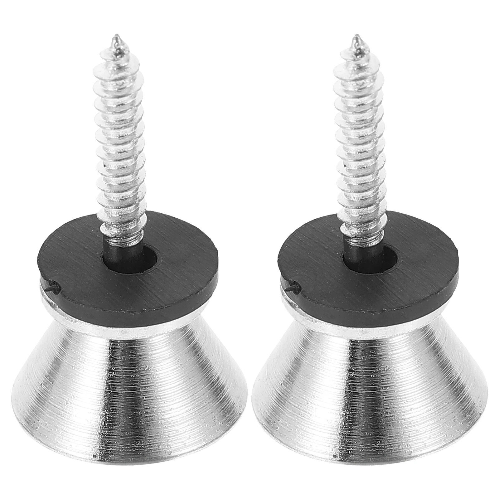 

Studs Metal Button Strap Locks Nails for Electric Classical Guitars Durable Anti Slip Guitar Parts R om Color Pair Guitar