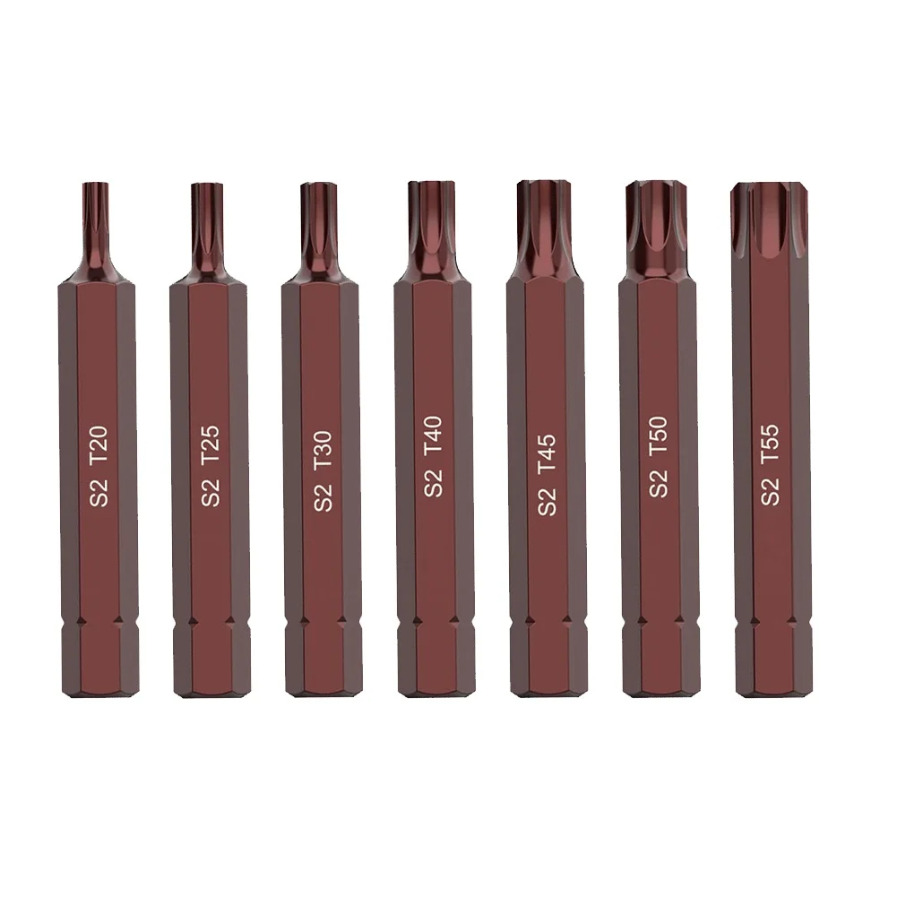 

7 шт., шестигранная насадка для отвертки, 10 мм