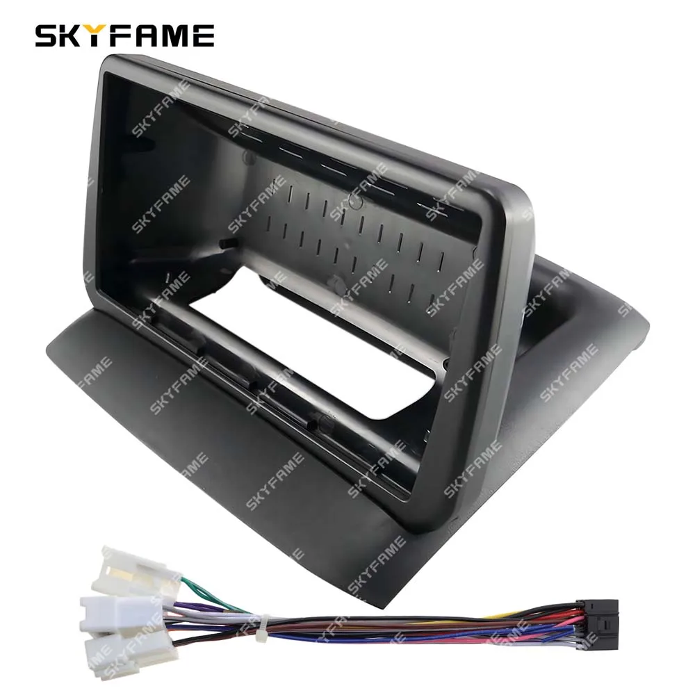 

SKYFAME For Toyota Ipsum Gaia Car Frame Fascia Adapter Android Radio Dash Fitting Panel Kit
