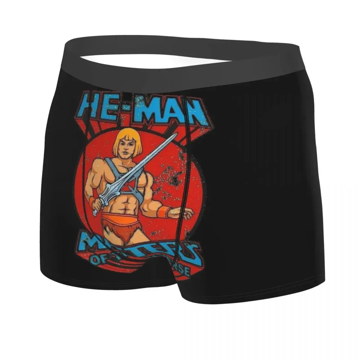 He-Man Graphic Man's Boxer Briefs Masters Of The Universe Highly Breathable Underwear High Quality Print Shorts Gift Idea