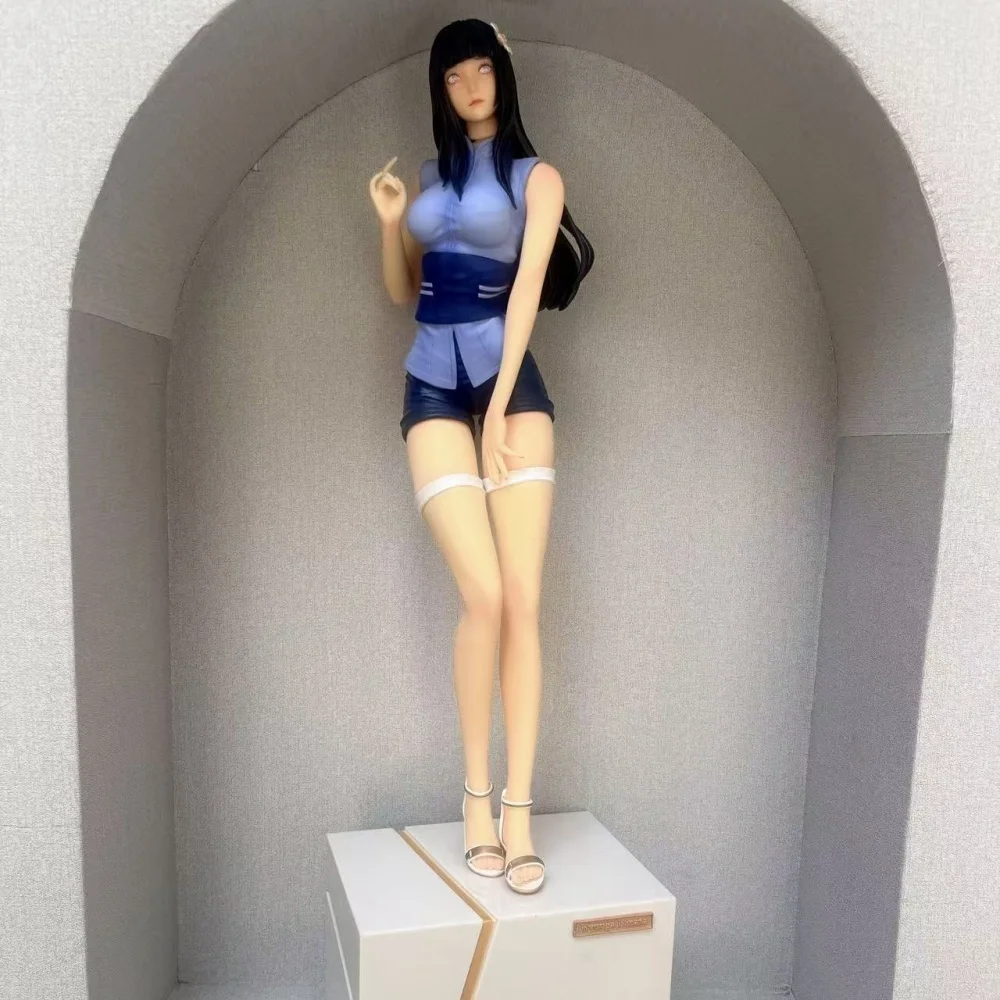 

Anime Naruto Hinata Hyuga GK Extra Large PVC Action Figure Collectible Model Doll Toy 55CM
