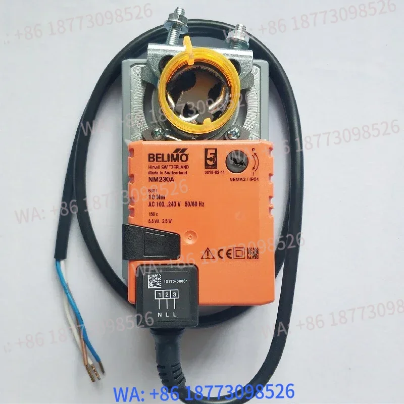 

Belimo NM24A-SR/230A-SR SM/GM24A/LM24A-S damper actuator