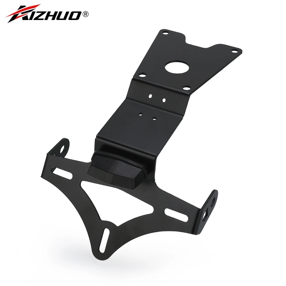 

FOR Speed Scrambler 400X 2024 2025 2026 Rear License Number Plate Tail Frame Holder Bracket with LED Light Speed400 Scrambler400