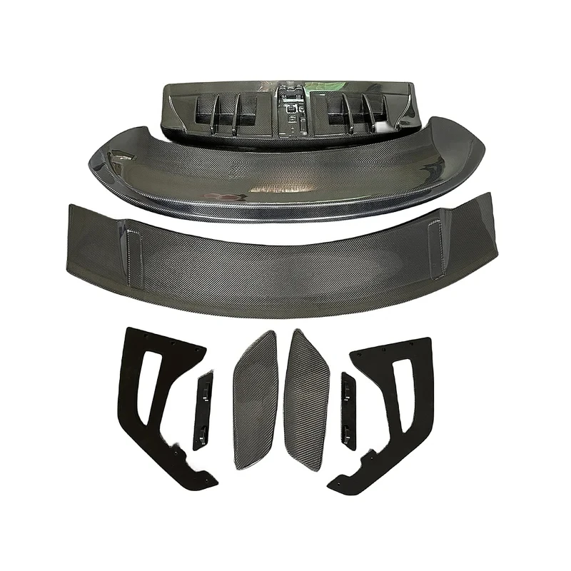 

Hot Selling Item 992 Style Spoiler Carbon Fiber Spoiler Rear Fenders