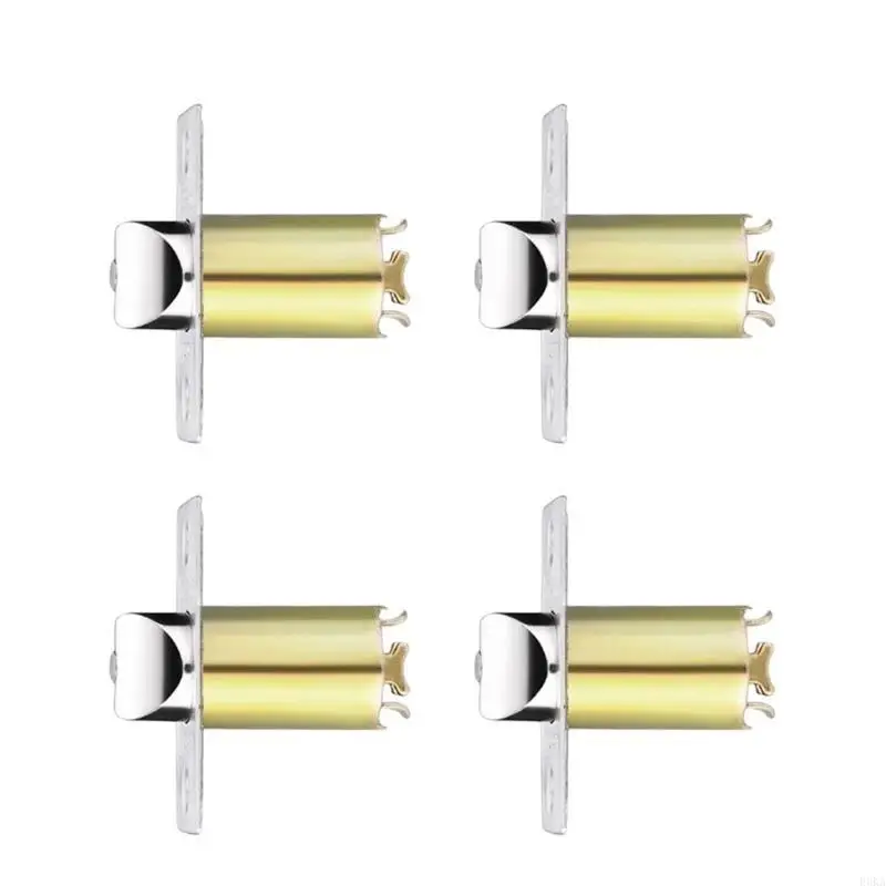 4Pcs Universals Single Lock Body Tongue Replacement Locking Tongue Hardware