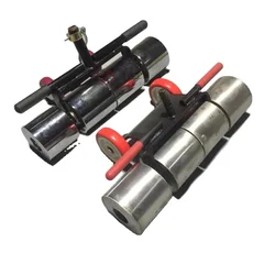 2025 Linoleum Roller heavy du-ty flooring roller Lightweight roller 50kgs,dia 12.7cmx50cm, pole 100cm
