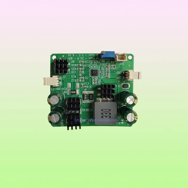 The constant current boost drive board PWM dimming UV lamp power module is suitable for ELEGOO Jupiter SE 3D printer accessories
