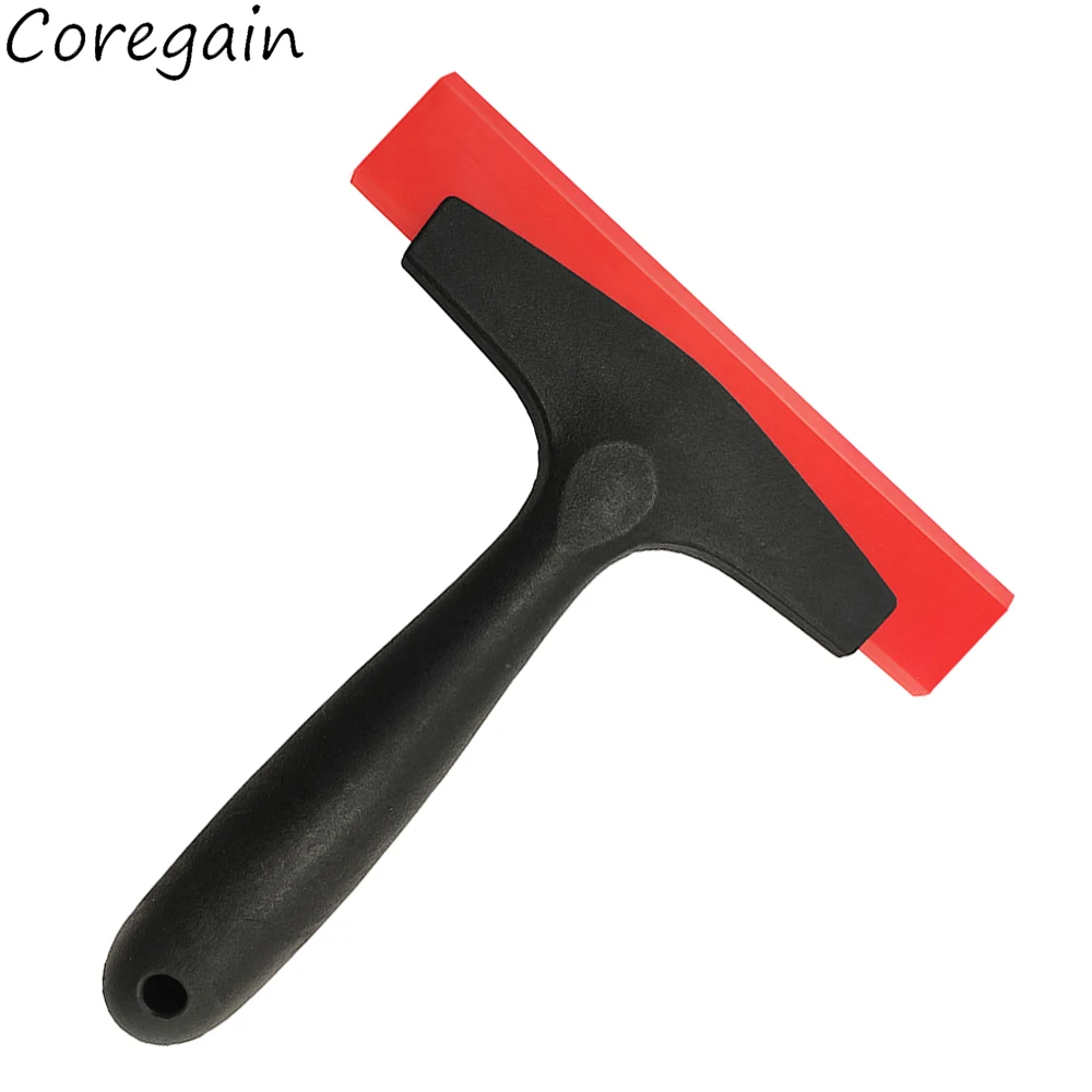 Rubber Scraper Shovels Car Vinyl Film Sticker Wrapping Paint Window Cleaning Squeegee Tint Auto Washing Tools