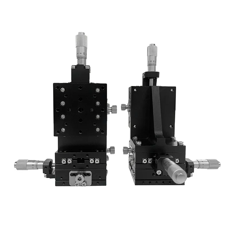 C&K Factory Sale XYZ 60mm Manual Linear Stage Adjustable Slide Displacement Platform Table for Test Equipment Translat Stage
