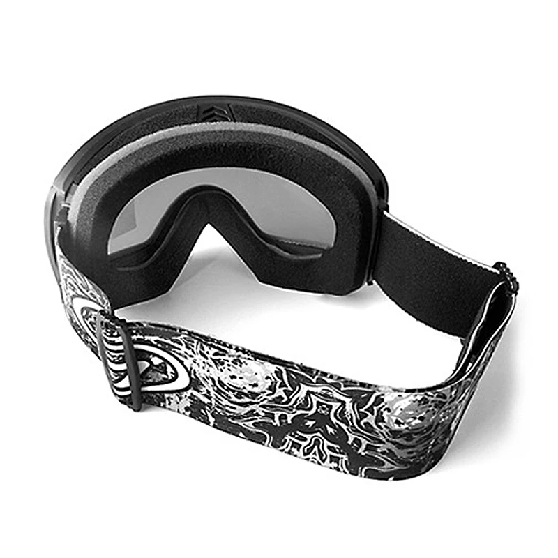 Magnetic Double-Layer Anti-Fog Ski Goggles with Waterproof/Oil-Resistant Coating – UV400 Snowboard Eyewear for Men & Women, Fits