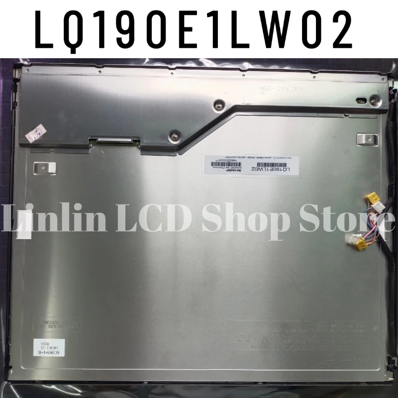 100% Original 19” LQ190E1LW02 LCD Monitor