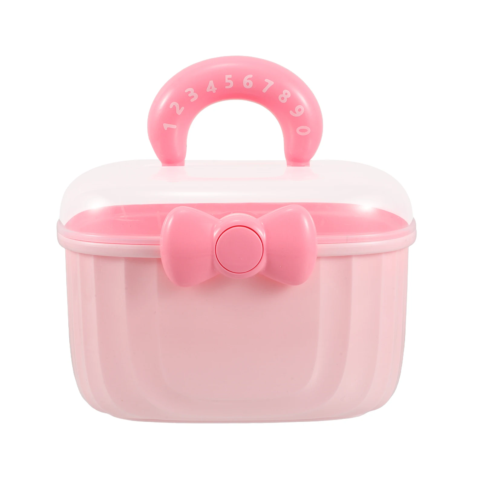 

Butterfly Bow Hair Ties Holder Desktop Storage Box for Jewelry Makeup Accessories Portable ganizer Container