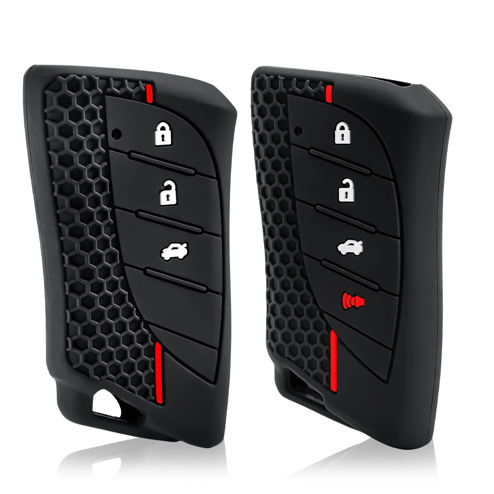 For Lexus NX GS ES UX US RC LX GX IS RX 200 250 250h 350h LS 450h 260h 300h Silicone Car Remote Key Fob Case Cover Accessories