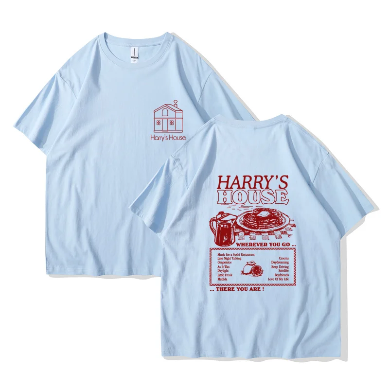 Vintage Harry\'s House Track List Sweatshirt Harry\'s Home New Album Pullover Retro As It Was TX Tpwk Crewneck Sweatshirts