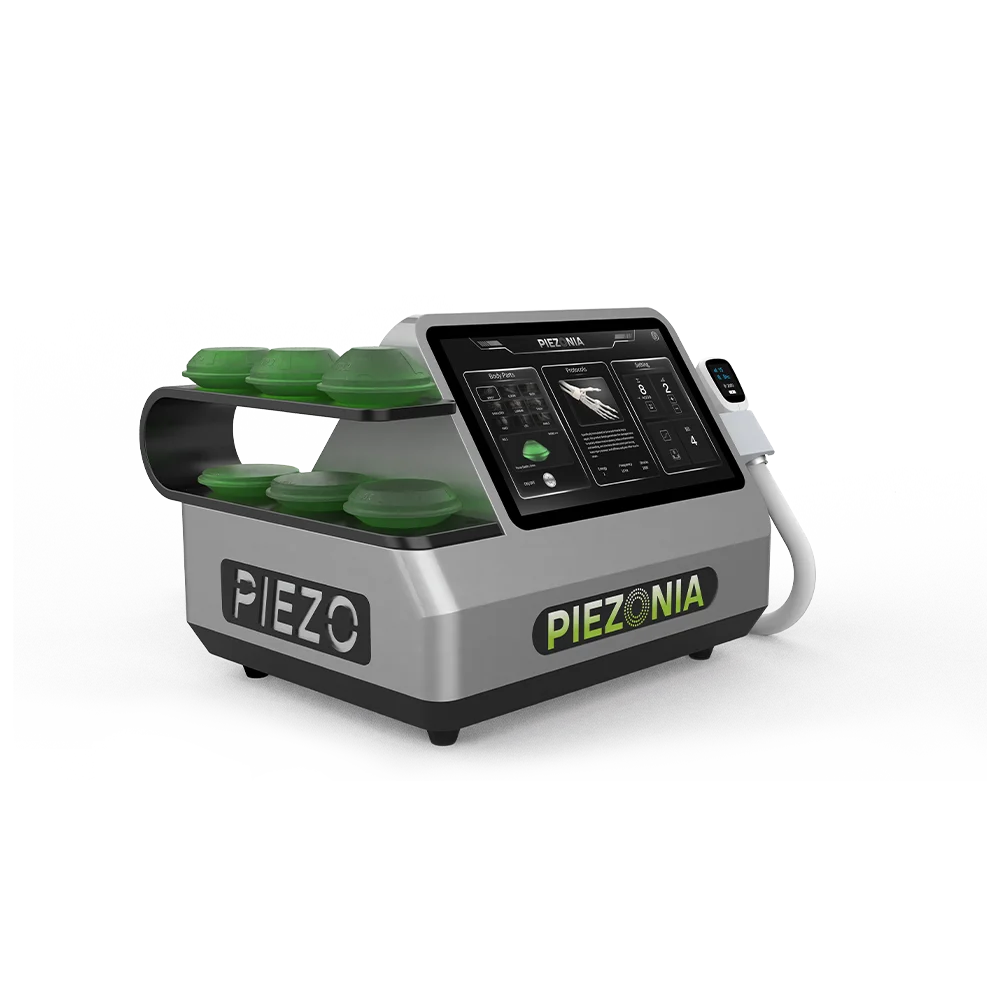 Piezo Focus Shockwave Therapy Machine Physiotherapy Device for Body Pain Relief