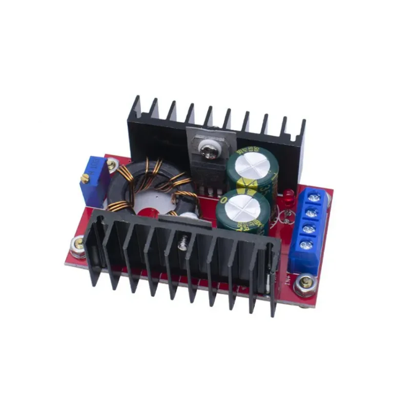 150W DC-DC Boost Converter Step Up Power Supply Module 10-32V To 12-35V 10A Laptop Voltage Charge Board