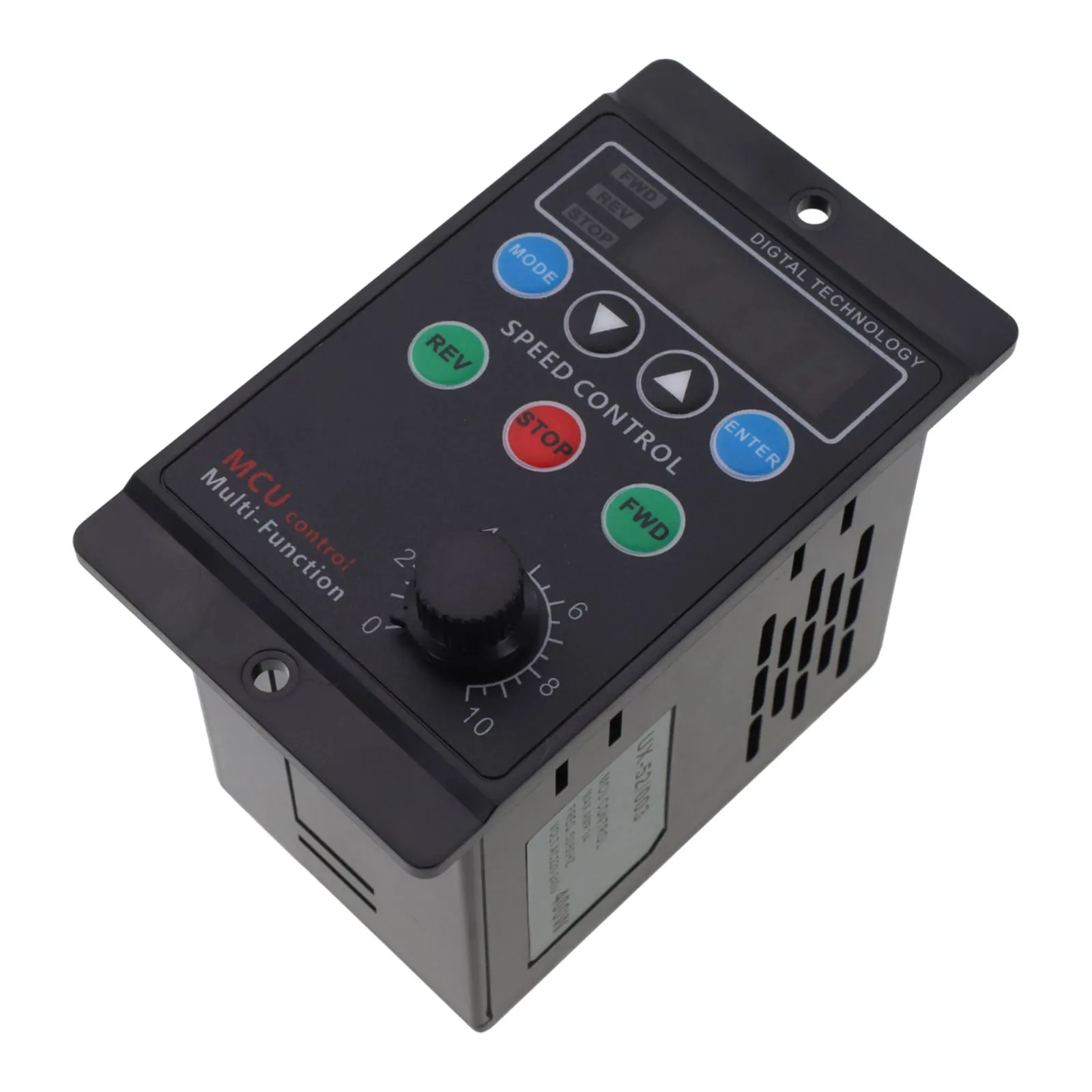 400W Digital Motor Controller with Auto Conversion of Target Value Display AC110-240V UX 52/003 Velocity Regulator