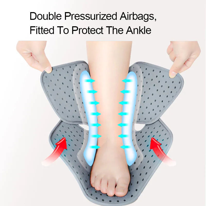 Air CAM Walking Boot-Inflatable Walker Brace For Foot Fractures Soft Tissue Injuries Orthopaedic Rehabilitation Walker Boot