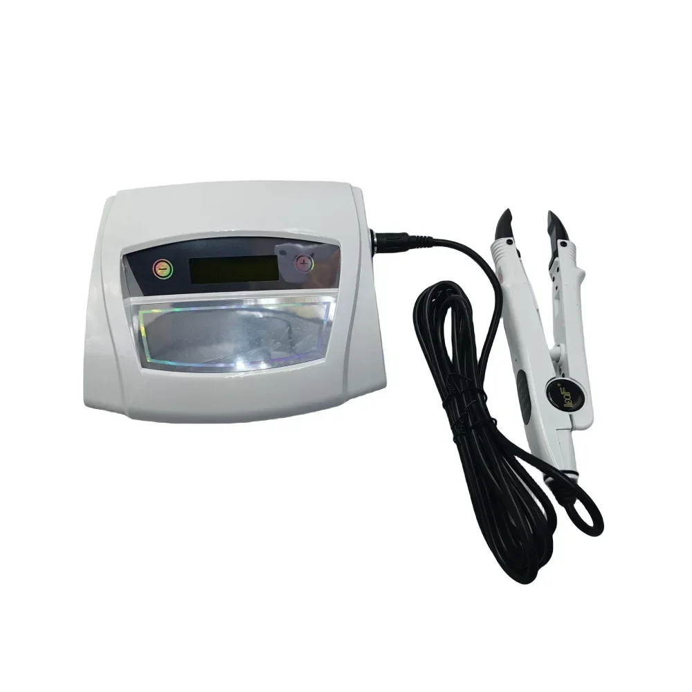 Heat Ultrasonic Hair Extension Machine With LCD Display hair Connector Bonding Keratin Hair Extension Iron Machine