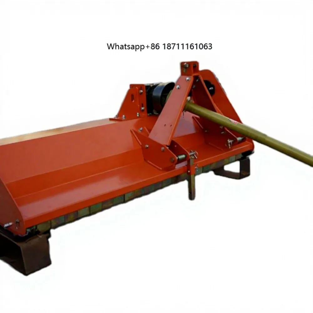 Huaheng CE Certified Excavator Flail Mower for Tractor with PTO Power 1650mm Cutting Width 1 Year Warranty