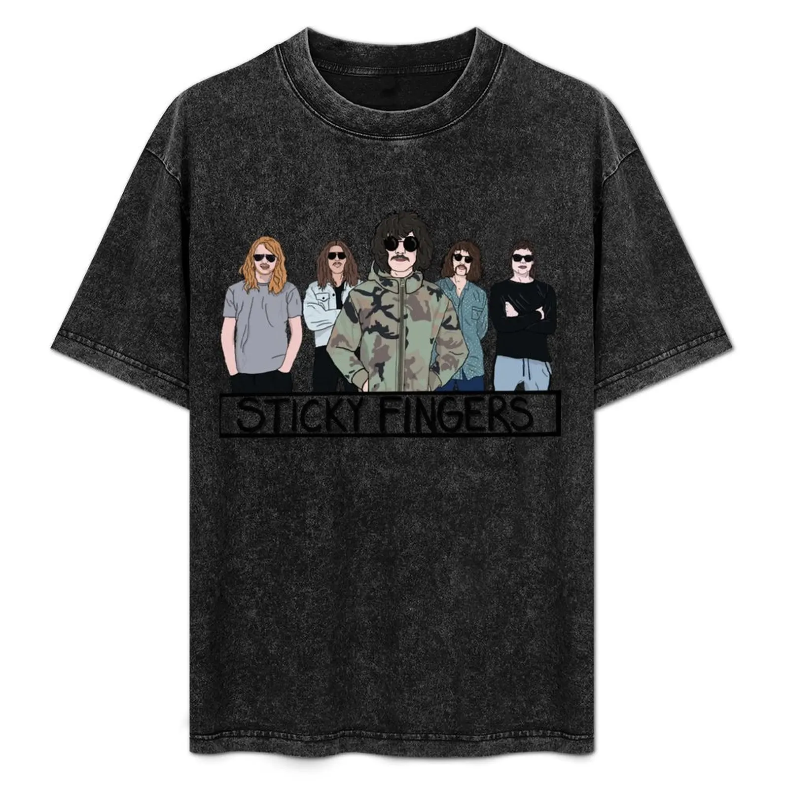 

Sticky Fingers T-Shirt anime shirt summer 2025 Men's t shirts