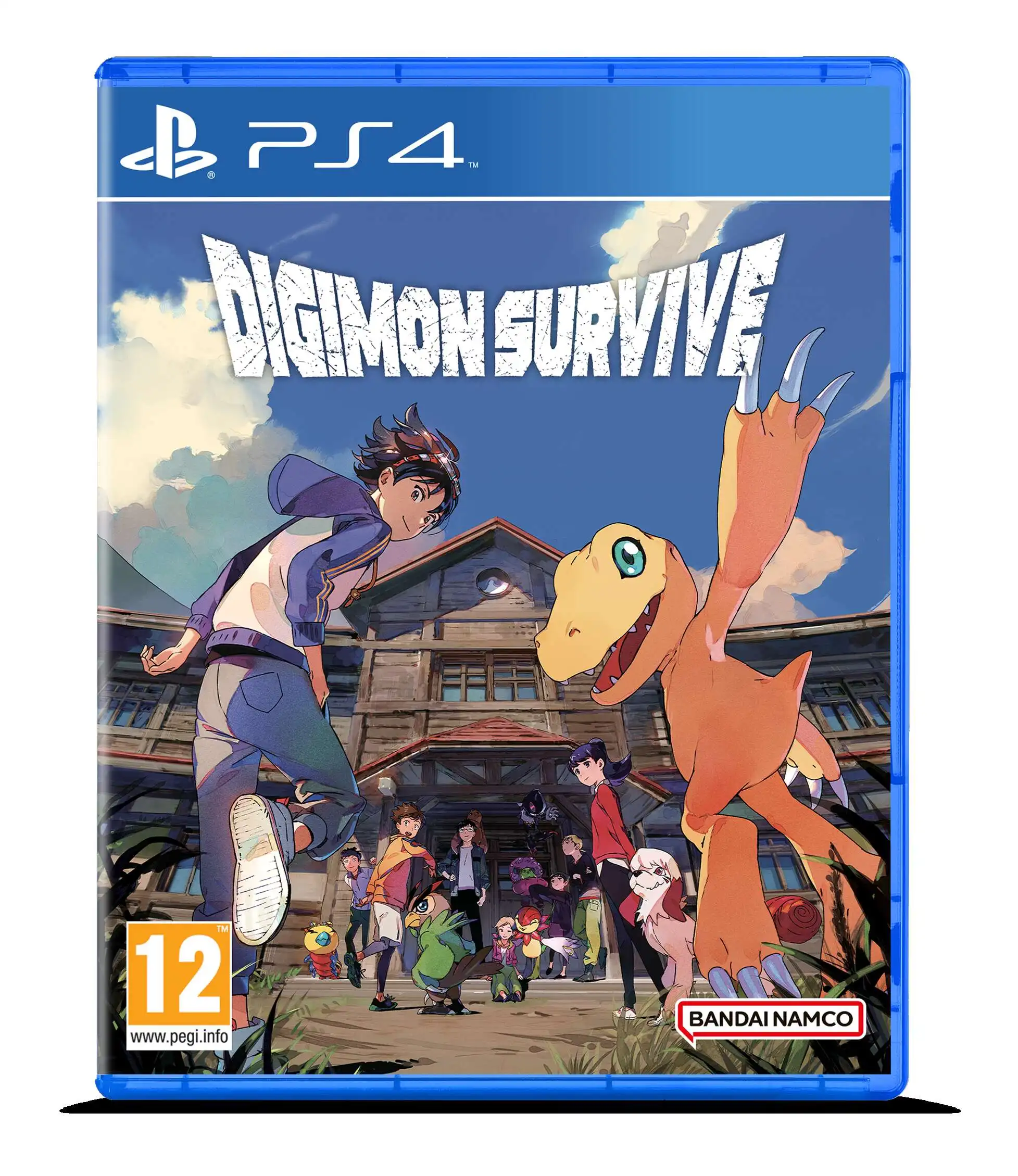 Digimon Survive console game Sony PlayStation 4 , PS4