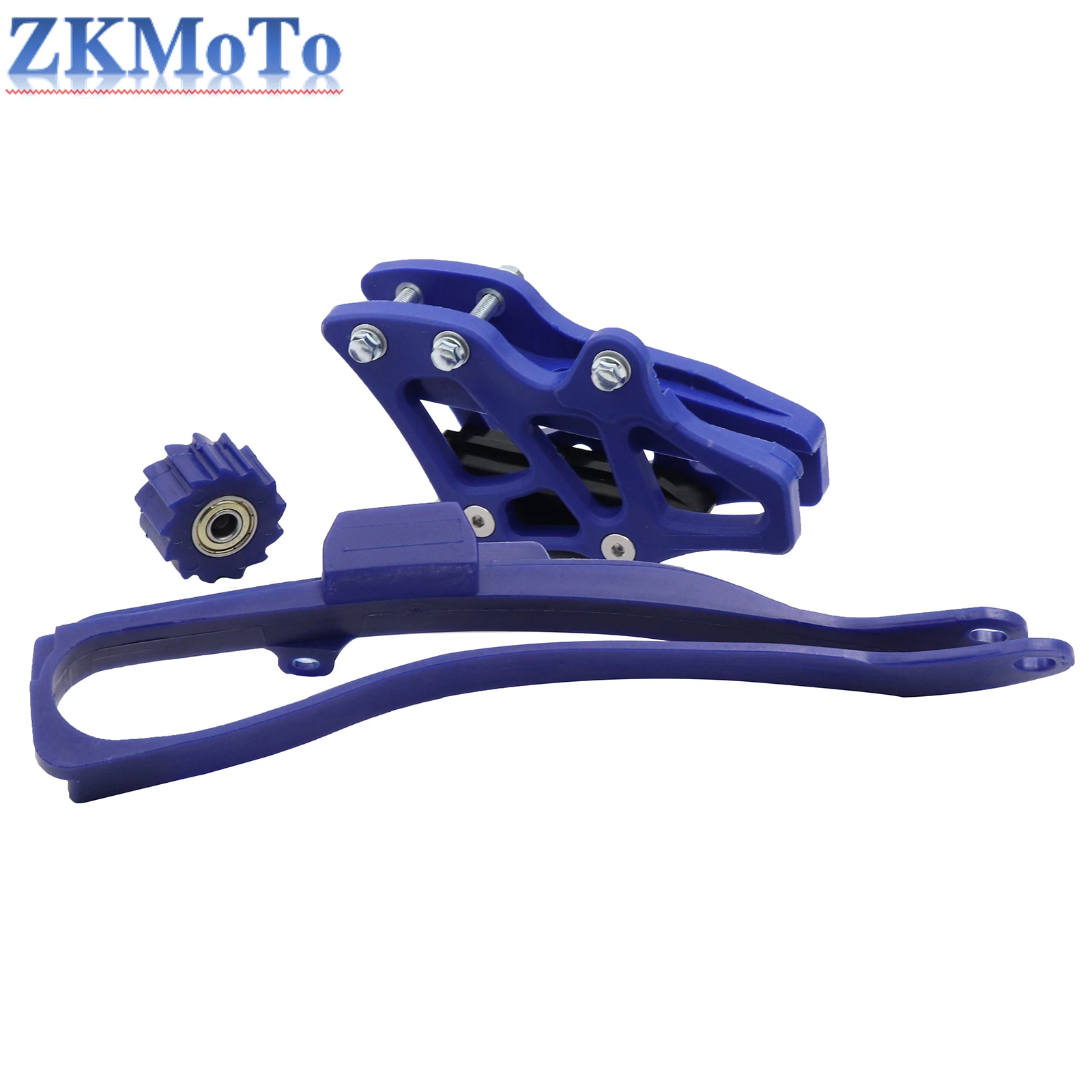 Rolo deslizante do guia da corrente do braço oscilante da corrente da motocicleta para yamaha yz250f yz450f yz125 yz250 yz250fx yz450fx wr250f wr450f yz wr