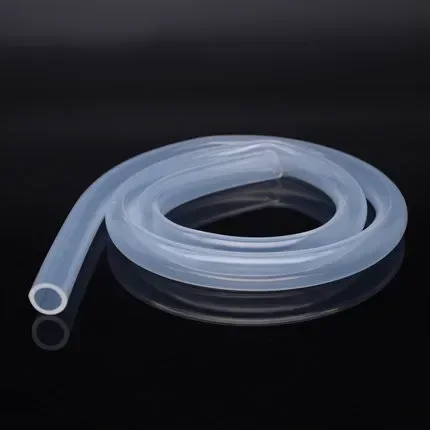 1M/5M/10M Silicone Tubing, Food Grade Pure Silicone Hoses High Temp for Home Brewing Winemaking Food Grade Silicone Pipe