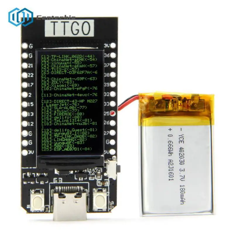 WiFi LCD Development Board ESP32 WiFi Module TTGO T-Display Wireless WiFi Module 4MB/16MB Arduin0 Wireless Development Board