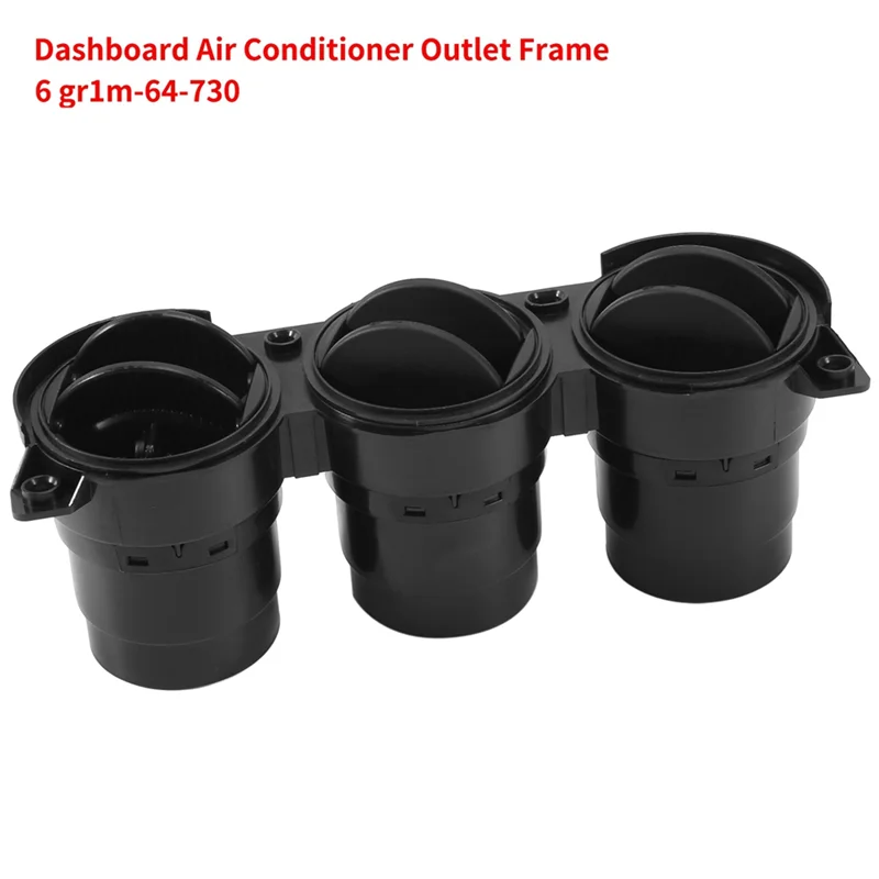 A11F-Front Middle Air Conditioning Vents Nozzle GJ6A-64-930 G31F-64-930 For Mazda 6 GG CX-7 Dashboard Central Air Outlet