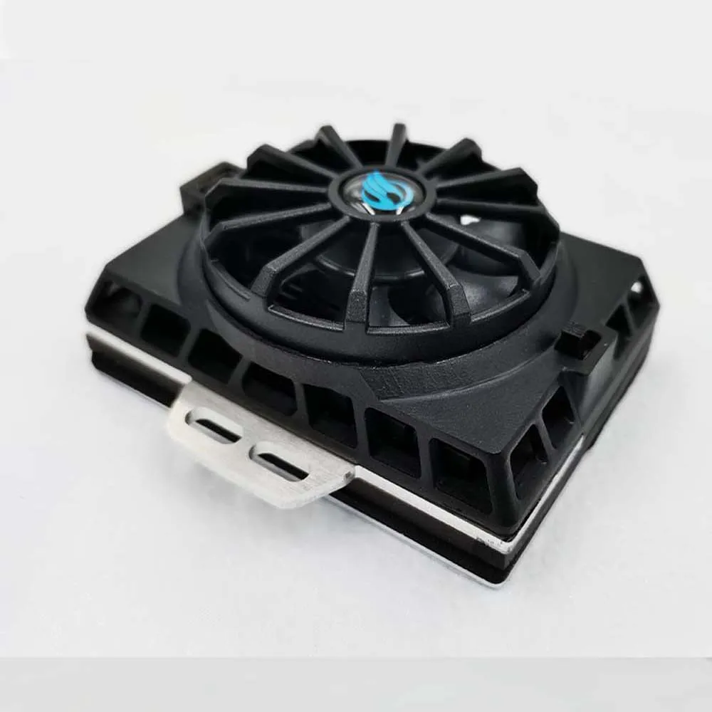 R5/R6 Camera Radiator Cooling System Heat Sink Iron Head Rabbit Cage Extended 4K Recording Kit Semiconductor Cooling Plate