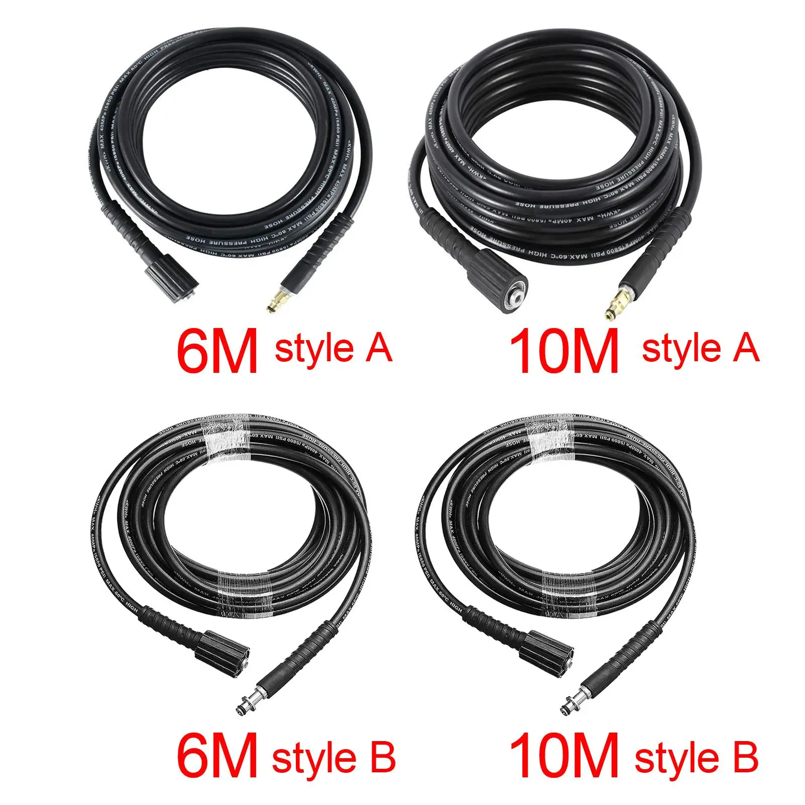 Replacements Pressure Washer Hose Power Washer Hose High Pressure Pipe Hose for K2 K3 K4 K5 Pressure Washers Cleaner Accessory