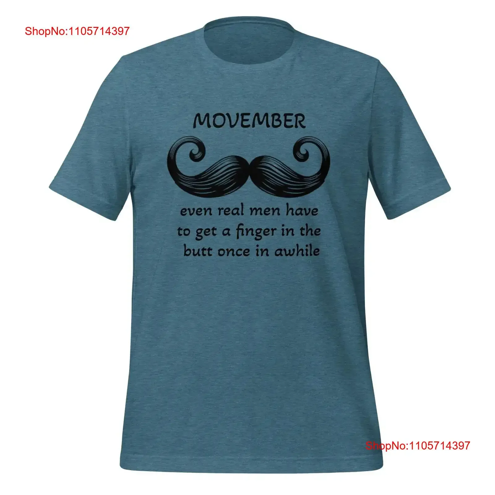 Movember Men's Prostate Cancer T Shirt vintage Washed Slightly fashion streetwear Comfortable Soft designer clothes Stylish