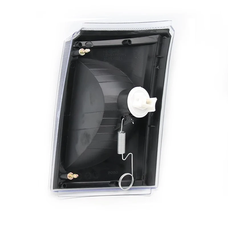 Front Bumper Headlight Corner Light Cover Lens Turn Signal Fog Lamp NO Bulb For JMC Ford Transit 2006 2007 2008 2009 2010-2013