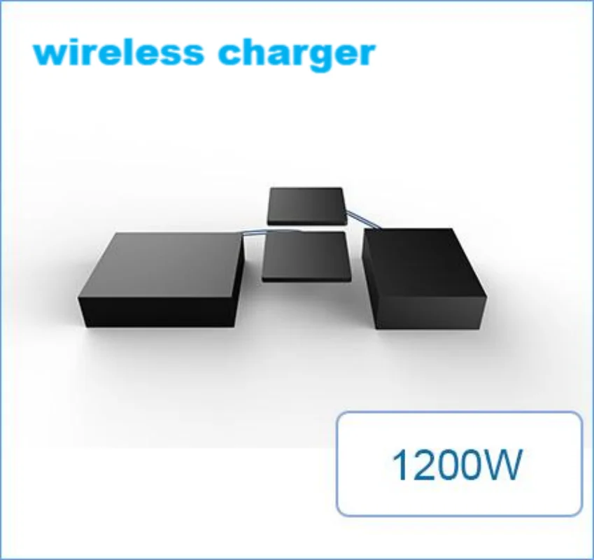 Wireless Charger 1200W Standard Modules Wireless Inductive Charging for Autonomous Robots Forklifts Autonomous Guided Vehicles