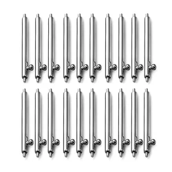 20pcs 20mm 22mm Quick Release Spring Bars Pins for Samsung Galaxy Watch4 5 6/5 pro Watchband Pin Link Pins Diameter 1.5mm