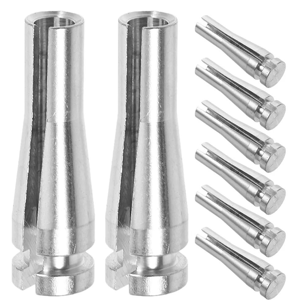 8Pcs Rear Door Latch Cable Repair Kit Reliable Car Door Cable Replacement Tool Automotive Parts Driver Side Fix