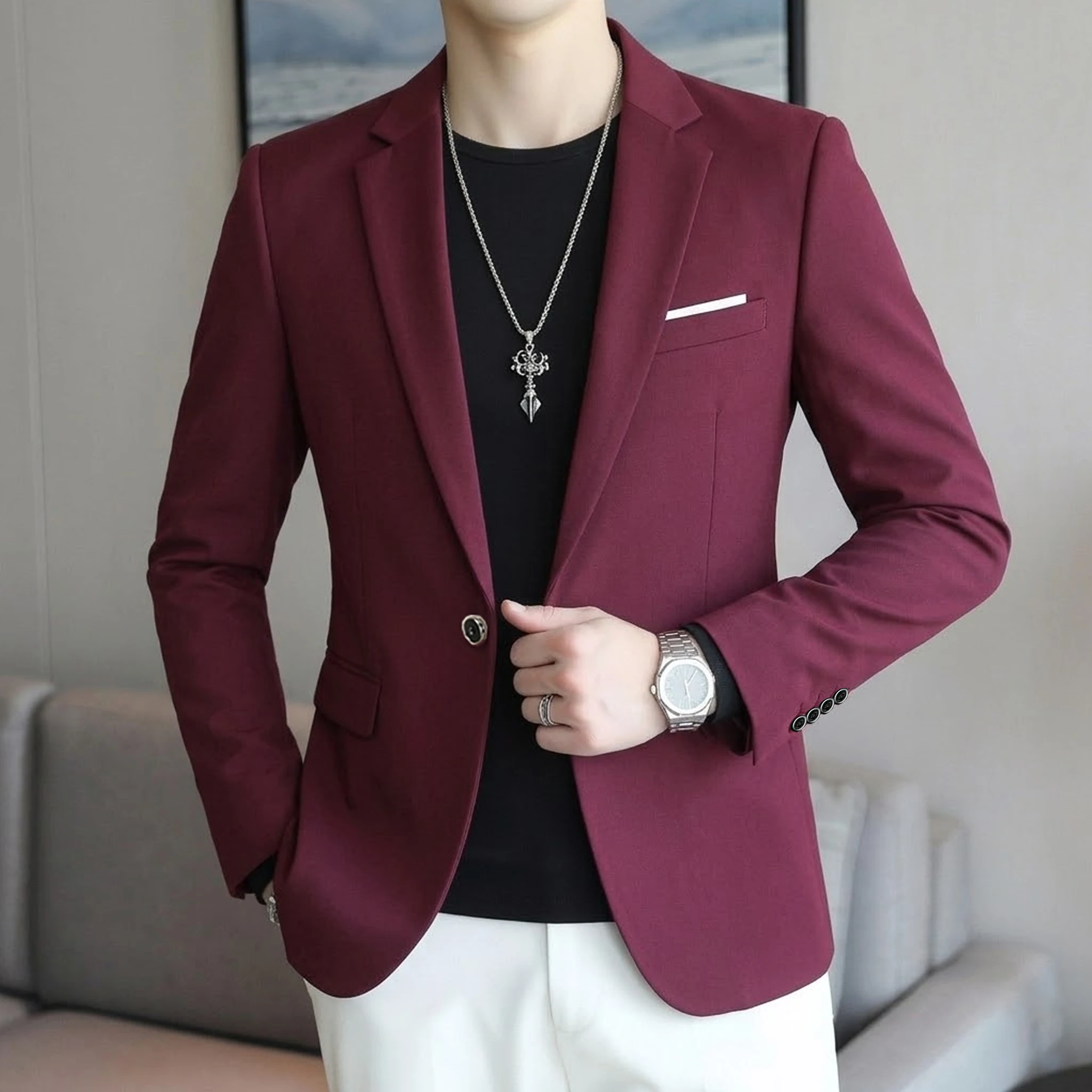 Wine red