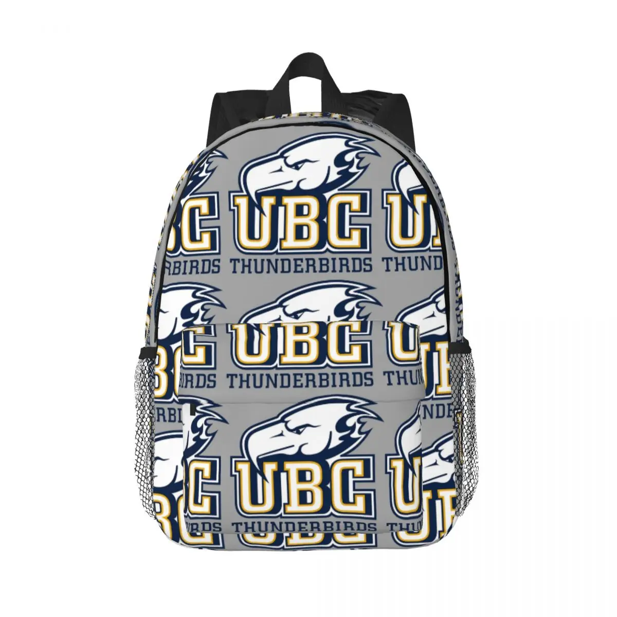 

UBC (Thunderbirds) Logo3 Рюкзак Лидер продаж Рюкзак большой вместимости для мальчиков и девочек BookBag Сумки на плечо для мужчин, женщин, детей, школьная сумка