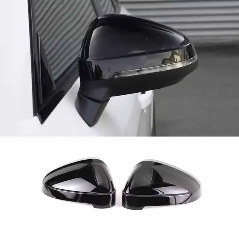 

Car Mirror Guard Reversing Mirror Carbon Fiber Pattern Decorative Cover replacement For Audi A4 A4L S4 RS4 2017-2024 Accessories