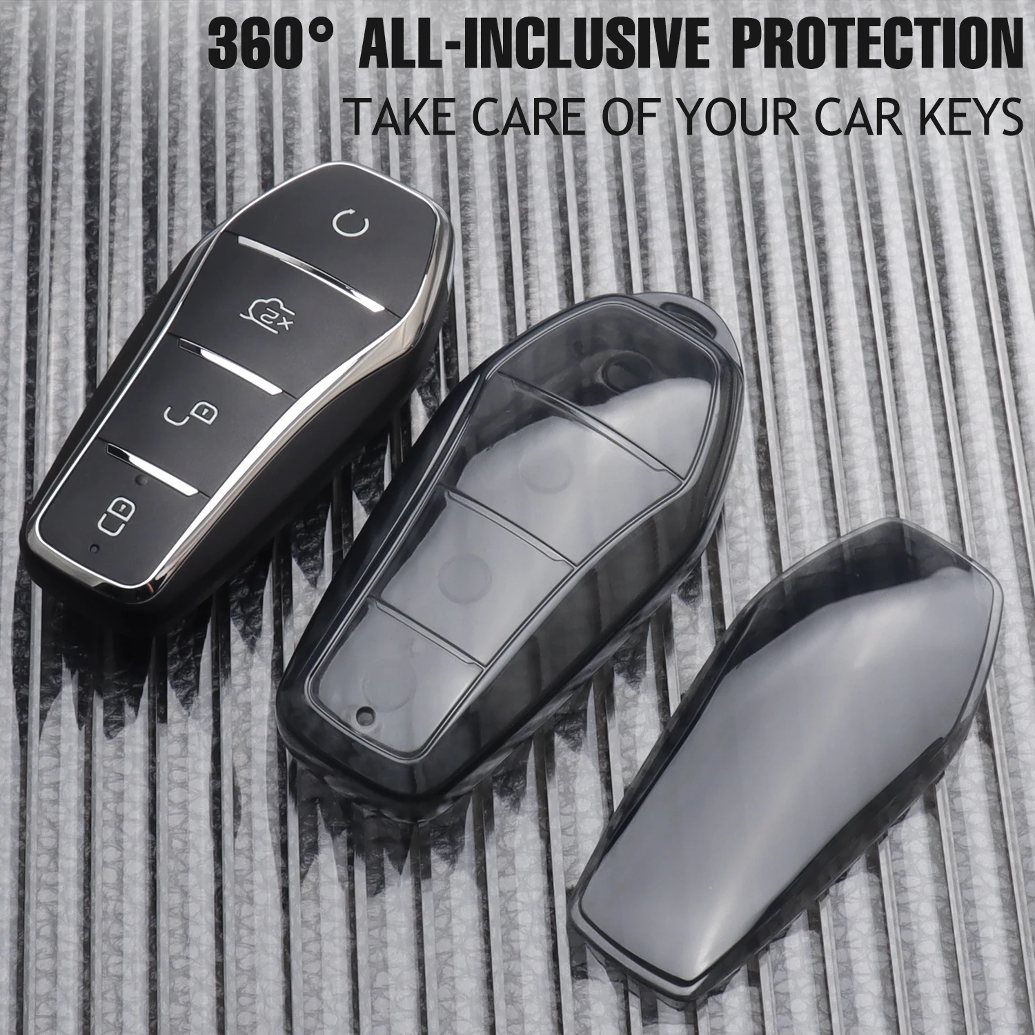 4 Buttons Transpare…