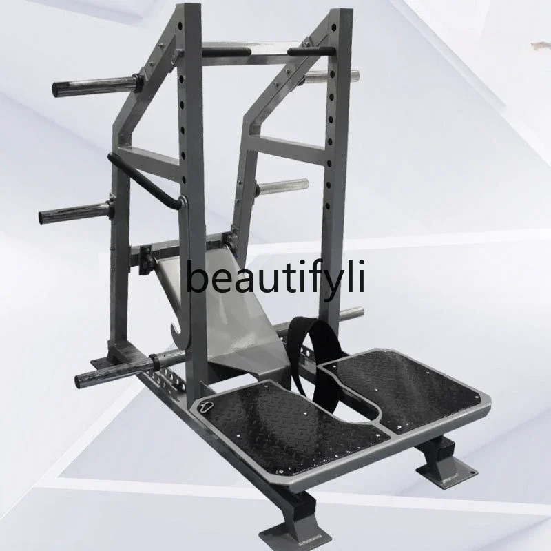 

Commercial Fitness Equipment Belt Chain Trainer Indoor Gym Squat Training Rack