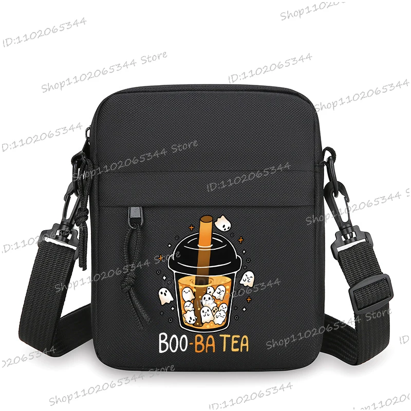 Cartoon Cats Zipper Small Crossbody Bags Anime Animal Women Men Shoulder Purses and Handbags Fashion Animal Mobile Phone Bag