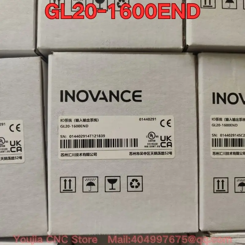 

Новый модуль ПЛК GL20-1600END Последние цены в 2025 г.