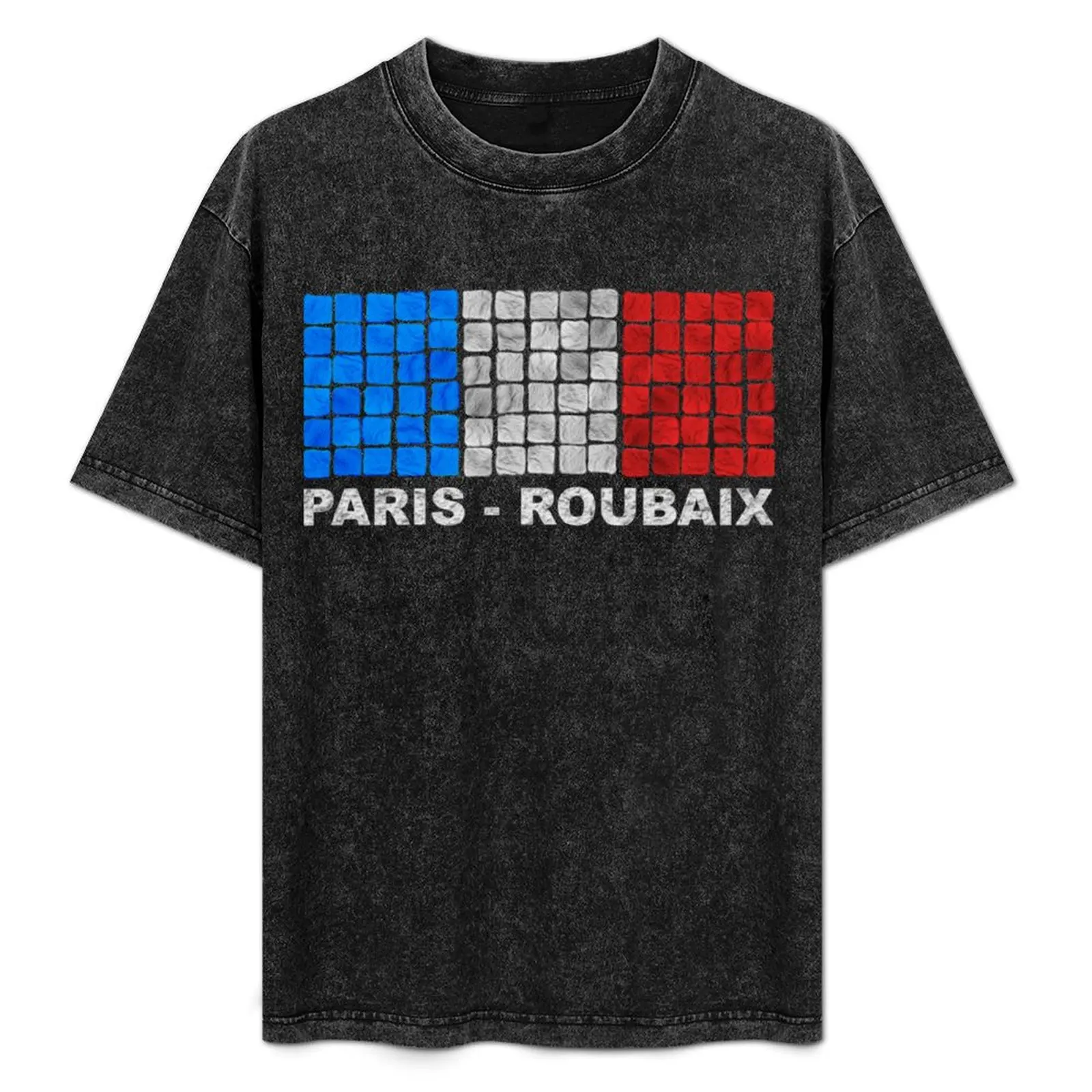 

Paris - Roubaix. The Hell of the North T-Shirt Holiday Casual Short Sleeve Top
