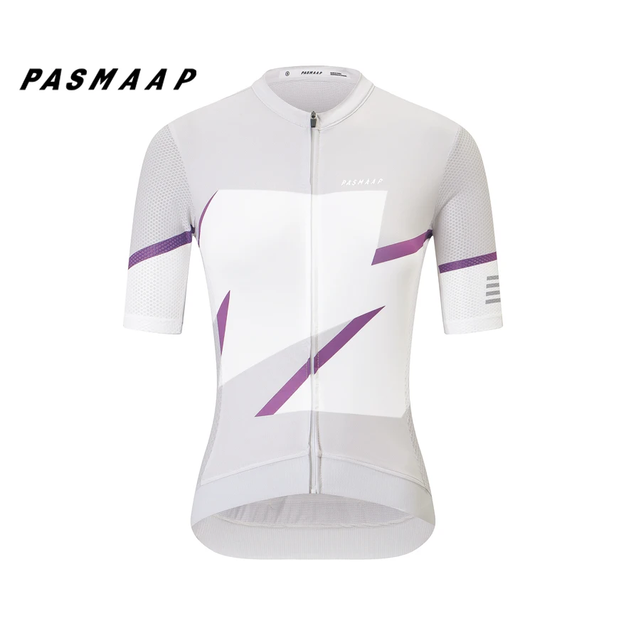 PASMAAP-Cycling Jersey for Men, Long Sleeve, Pro Team, MTB, Road Bike Clothing, Breathable Bicycle Shirts, 2025